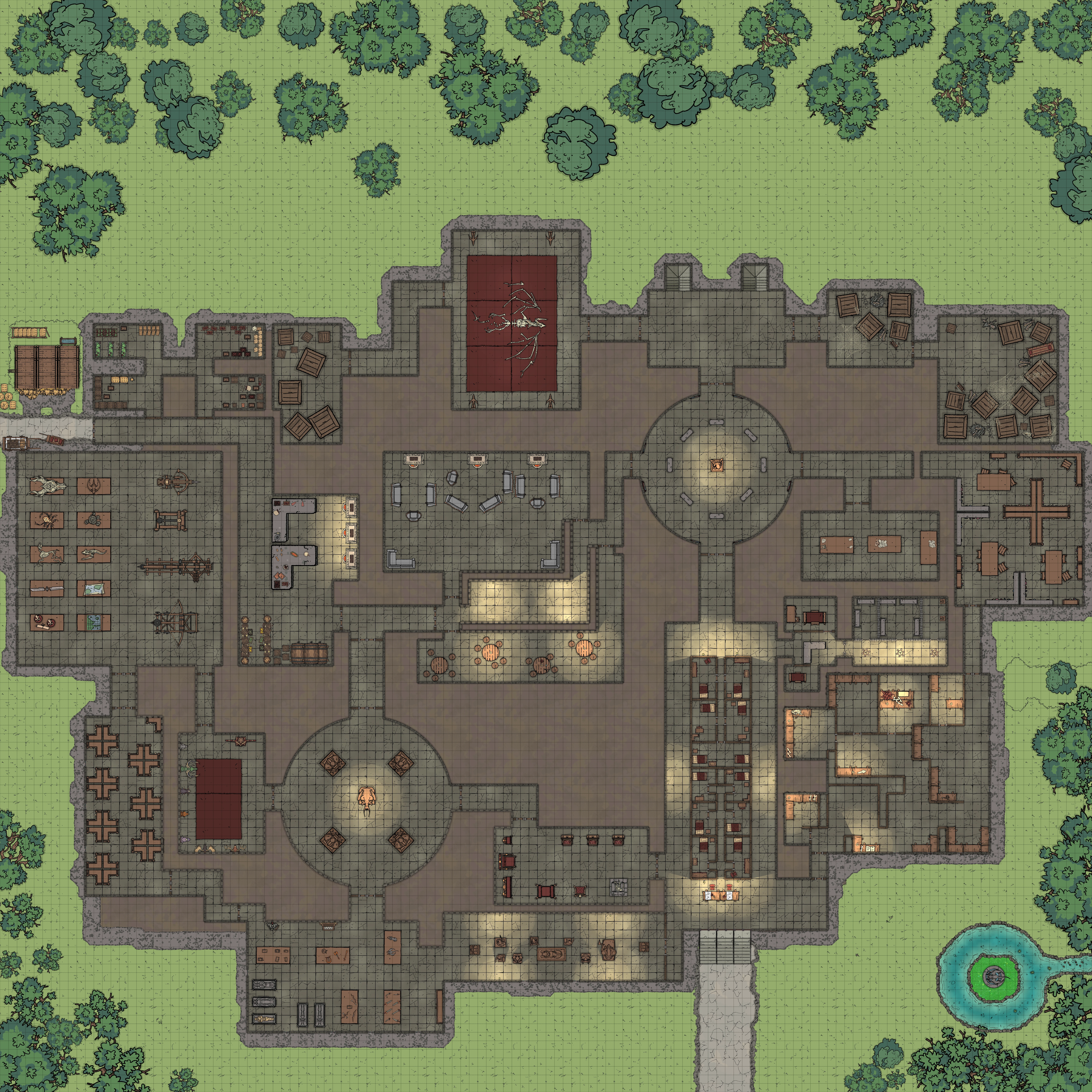 The One Big Score Map